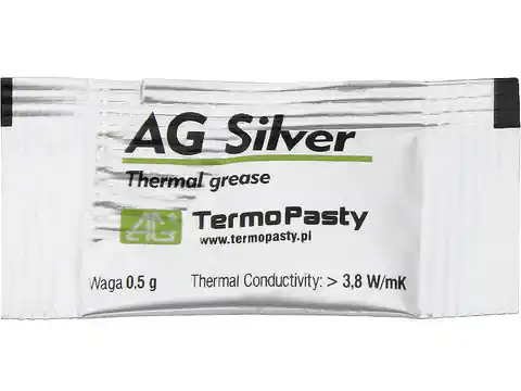 ⁨9201# Thermal grease - silver 0,5g saszetka⁩ w sklepie Wasserman.eu