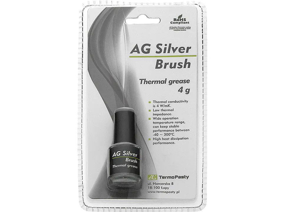 9203# Thermal grease - silver brush 4g w sklepie Wasserman.eu
