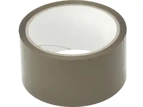 ⁨Packing-adhesive tape bronze 48x60 rubber⁩ at Wasserman.eu