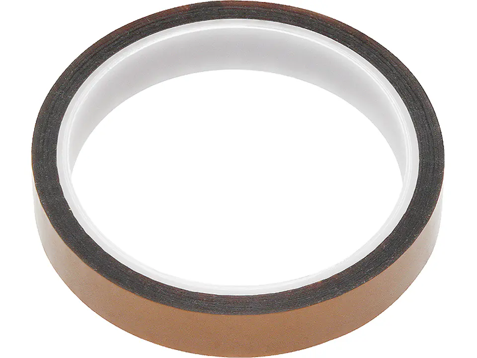 Taśma kaptonowa szer.40mm samoprzyl. 33m w sklepie Wasserman.eu