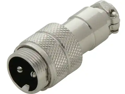 ⁨5 szt. Gniazdo CB mikrofonowe 2PIN na kabel (1PH)⁩ w sklepie Wasserman.eu