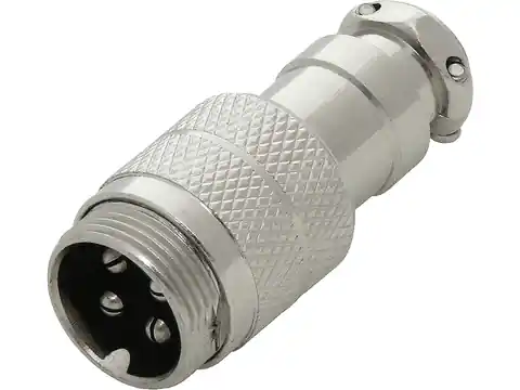 ⁨20-092# Gniazdo cb mikrofonowe 4pin na kabel⁩ w sklepie Wasserman.eu