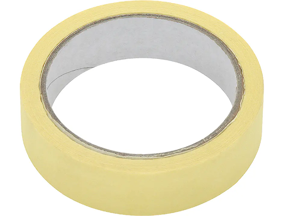 ⁨Masking paper tape 25x25m yellow⁩ at Wasserman.eu