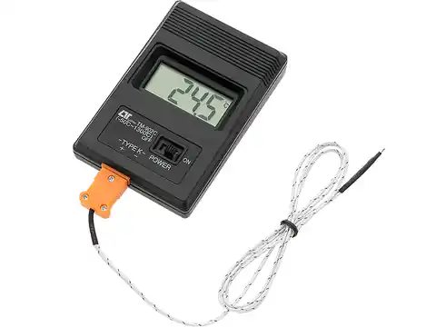 ⁨Thermometer temperature meter with probe902⁩ at Wasserman.eu