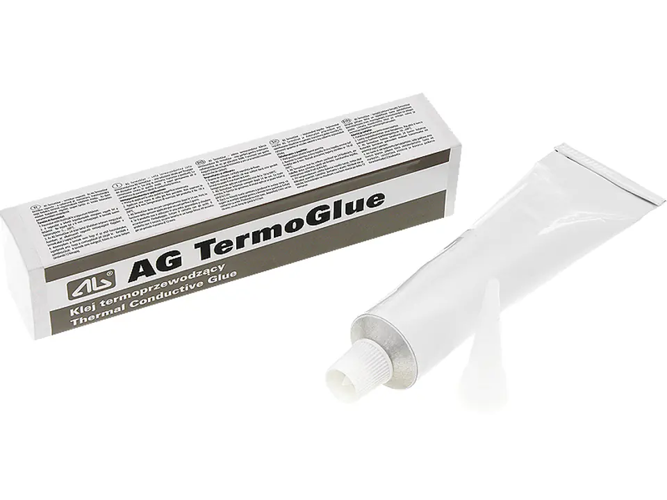 ⁨Thermally conductive adhesive 120g AG⁩ at Wasserman.eu