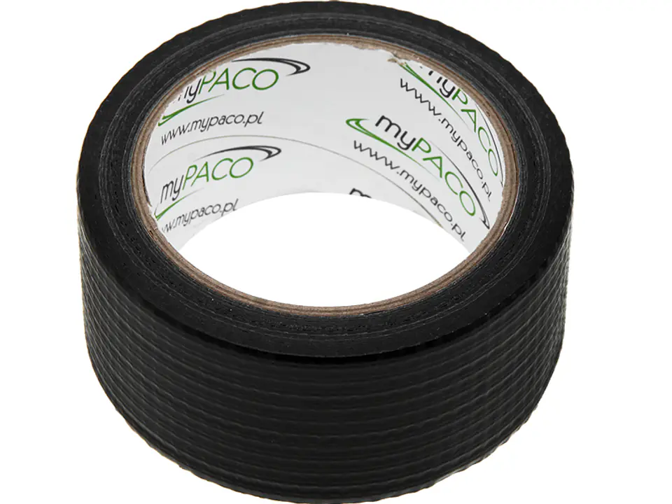 ⁨Taśma naprawcza myPACO DUCT BLACK 48/10m⁩ w sklepie Wasserman.eu