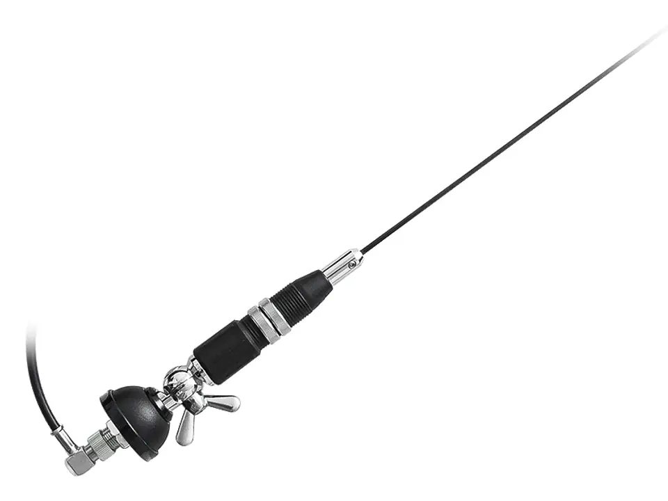 ⁨Antena sam.CB SIRIO SNAKE27 BLACK 1m (1PH)⁩ w sklepie Wasserman.eu