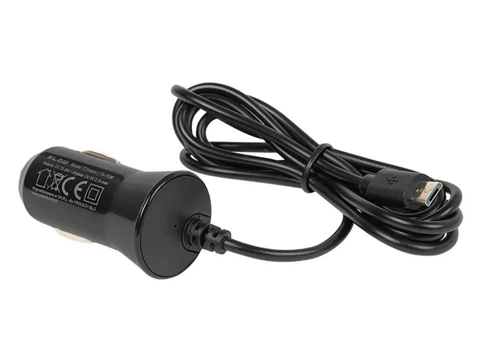 75-753# Ładowarka sam. 5v 2,1a micro usb t21a w sklepie Wasserman.eu