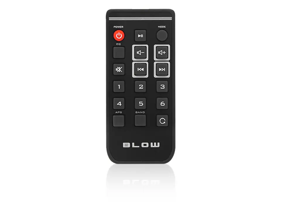 ⁨Remote control for radio 2DIN AVH-9880/9810/9900⁩ at Wasserman.eu