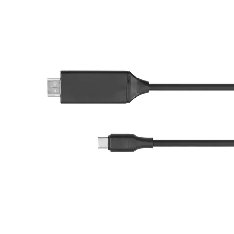 ⁨HDMI - USB Type-C cable 2 m Kruger& Matz⁩ at Wasserman.eu