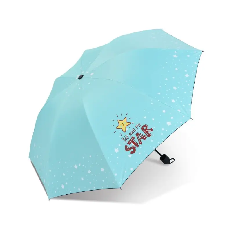 Parasol umbrella Star turkus PAR06M w sklepie Wasserman.eu