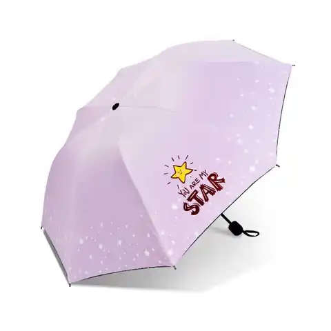 ⁨Parasol umbrella Star róż PAR06R⁩ w sklepie Wasserman.eu