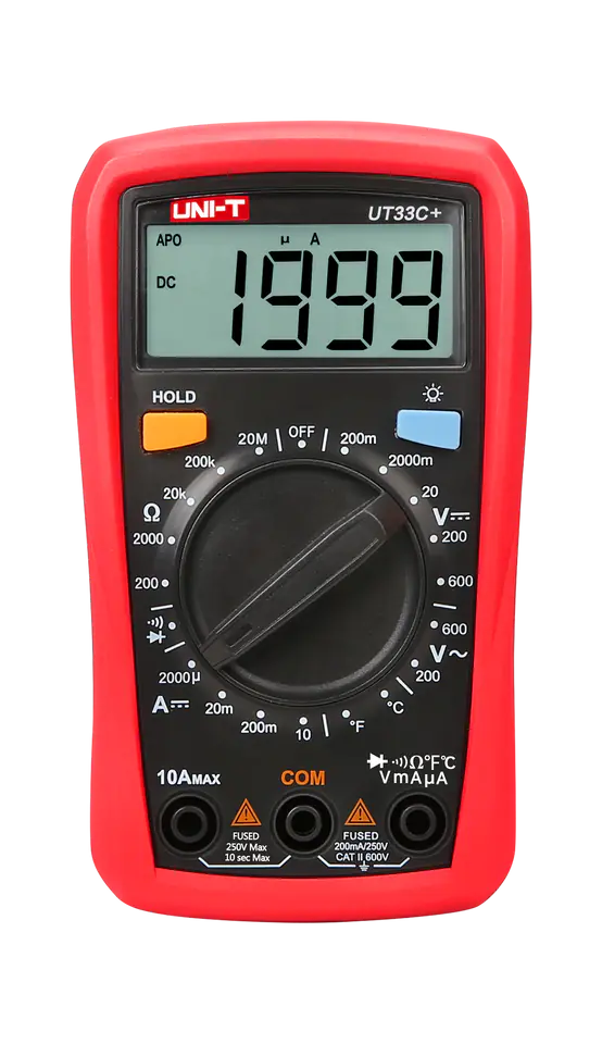 ⁨Miernik uniwersalny Uni-T UT33C+⁩ w sklepie Wasserman.eu