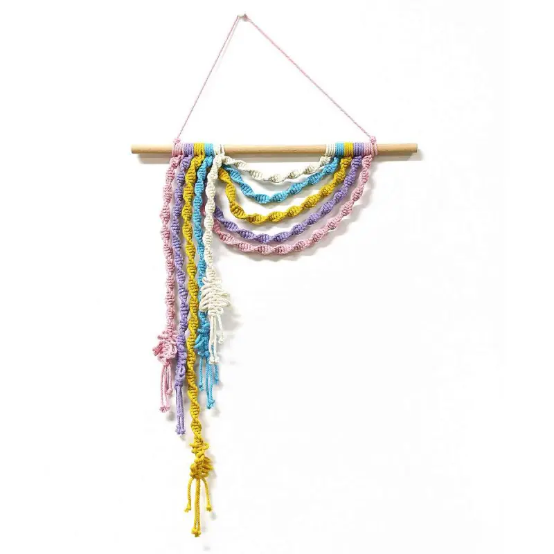 ⁨Macrame hanging wall decoration WN6⁩ at Wasserman.eu