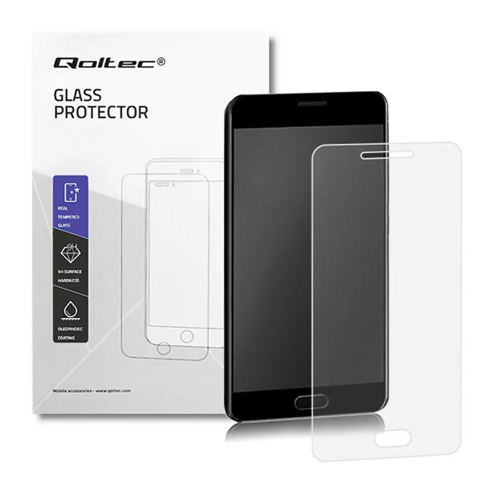 ⁨Qoltec PREMIUM Tempered Glass Protector for Samsung Galaxy G318 (0NC)⁩ at Wasserman.eu