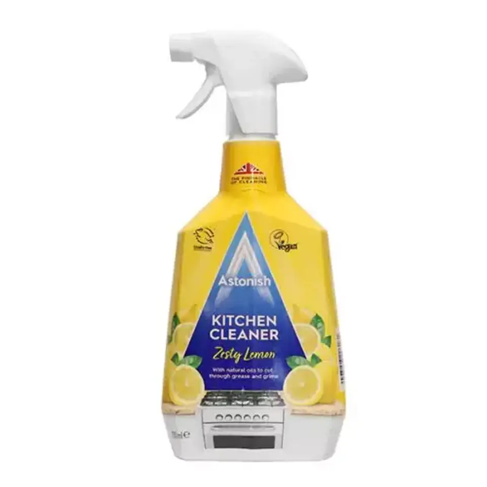 ⁨ASTONISH Płyn do czyszczenia kuchni 750ml KITCHEN⁩ w sklepie Wasserman.eu