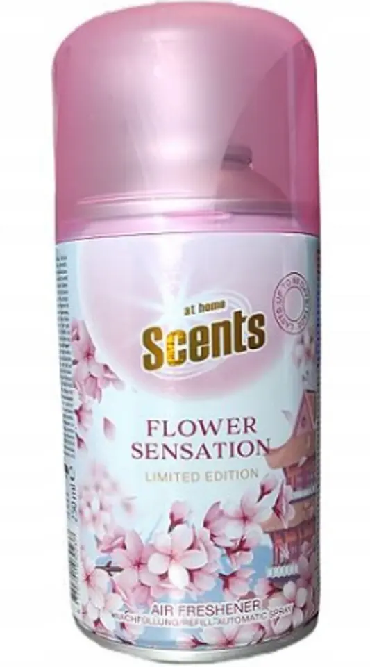 At Home Flower Sensation Odświeżacz Powietrza 250 ml w sklepie Wasserman.eu