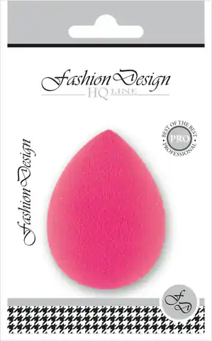 ⁨TOP CHOICE Fashion Design Gąbka-Blender do makijażu (35135) 1szt⁩ w sklepie Wasserman.eu
