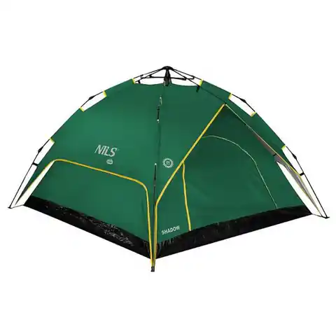 ⁨Shadow tent NILS Camp NC7819 3-person green⁩ at Wasserman.eu