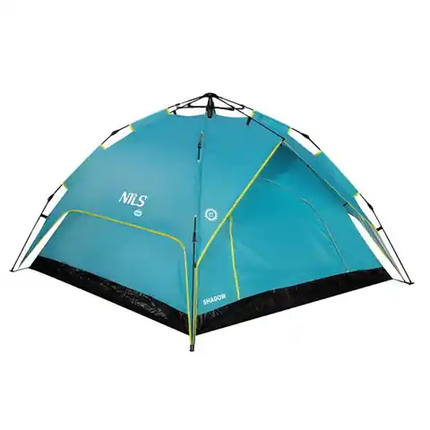 ⁨Shadow tent NILS Camp NC7819 3-person blue⁩ at Wasserman.eu