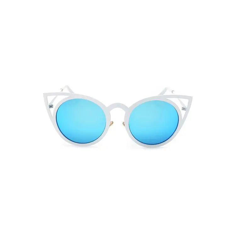 ⁨GLASSES "ROYAL CAT EYES" - WHITE WITH BLUE OK70WZ5⁩ at Wasserman.eu