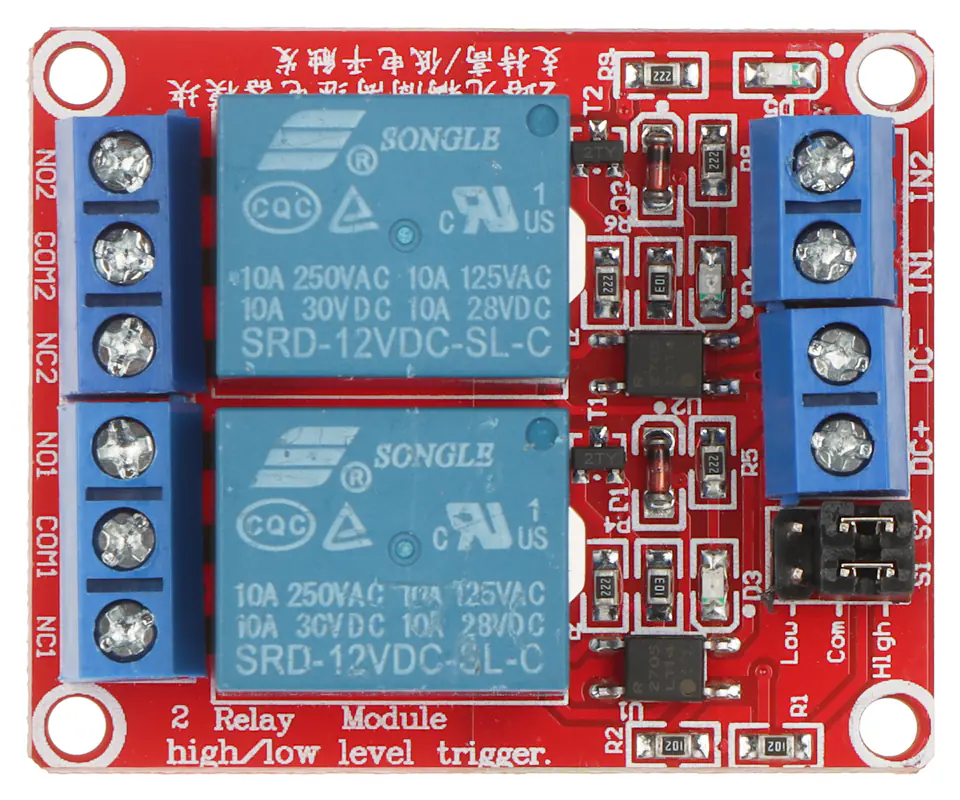 ⁨MODUŁ PRZEKAŹNIKOWY PK-552⁩ w sklepie Wasserman.eu