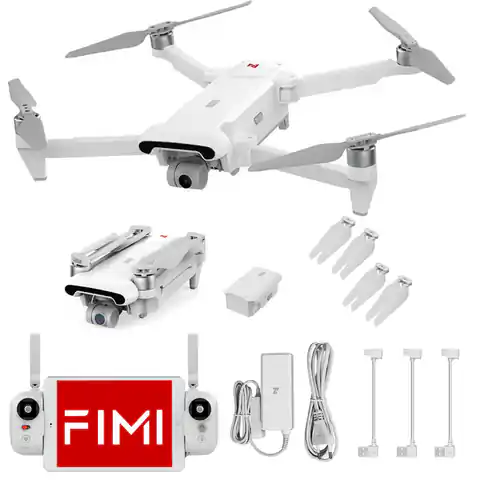 ⁨FIMI X8 SE 2022 V2 DRONE STANDARD⁩ w sklepie Wasserman.eu