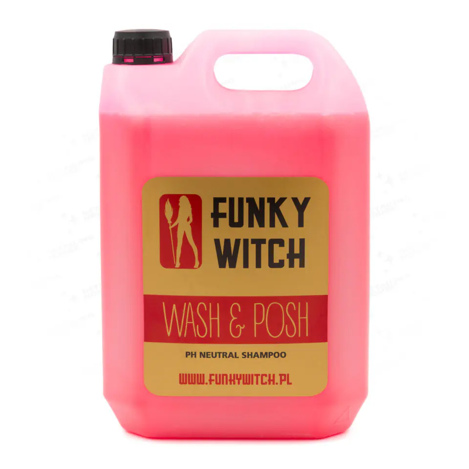 ⁨Funky Witch Wash & Posh Shampoo 5L - szampon o neutralnym pH⁩ w sklepie Wasserman.eu