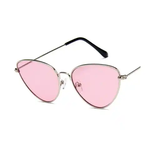 ⁨OVL cat pink sunglasses with silver OK179WZ5⁩ at Wasserman.eu