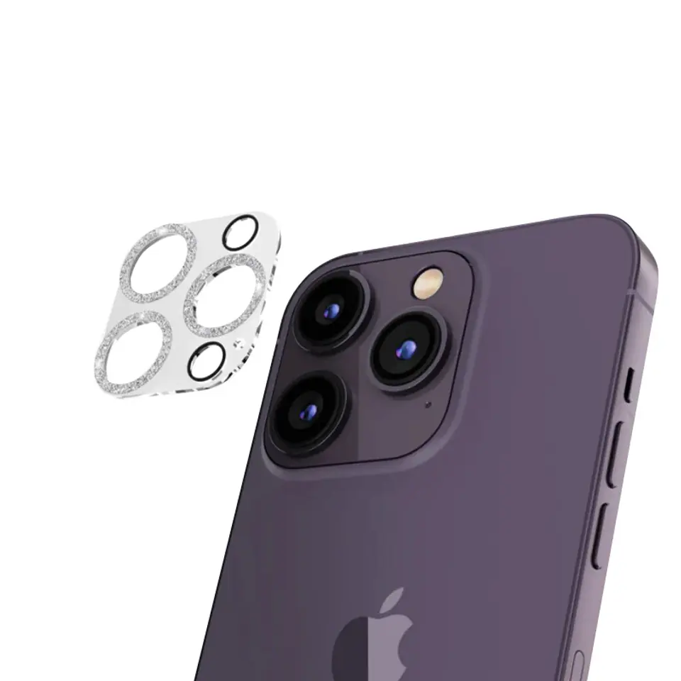 ⁨Case-Mate Sparkle Lens Protector - Szkło ochronne na aparat iPhone 14 Pro / iPhone 14 Pro Max (Twinkle)⁩ w sklepie Wasserman.eu