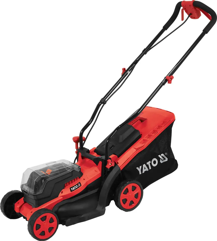 ⁨Cordless lawn mower Yato YT-85220⁩ at Wasserman.eu