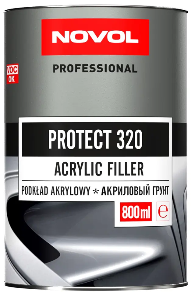 ⁨PODKŁAD PROTECT 320 4:1 0.8L BIAŁY⁩ w sklepie Wasserman.eu