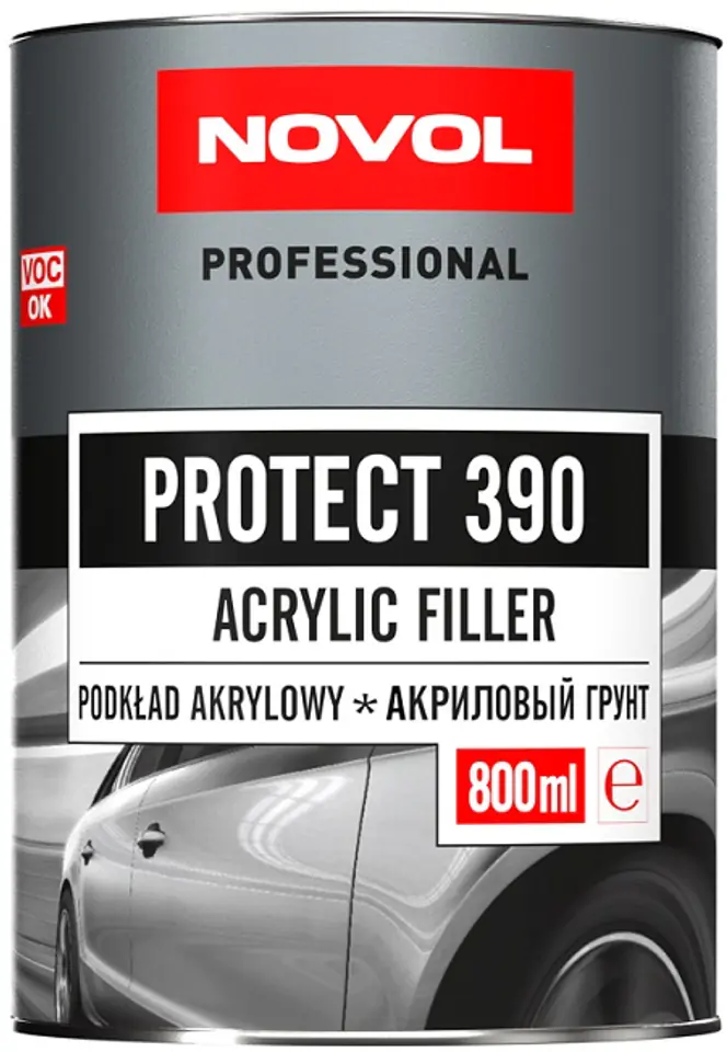 PODKŁAD PROTECT 390 4:1 0.8L SZARY w sklepie Wasserman.eu