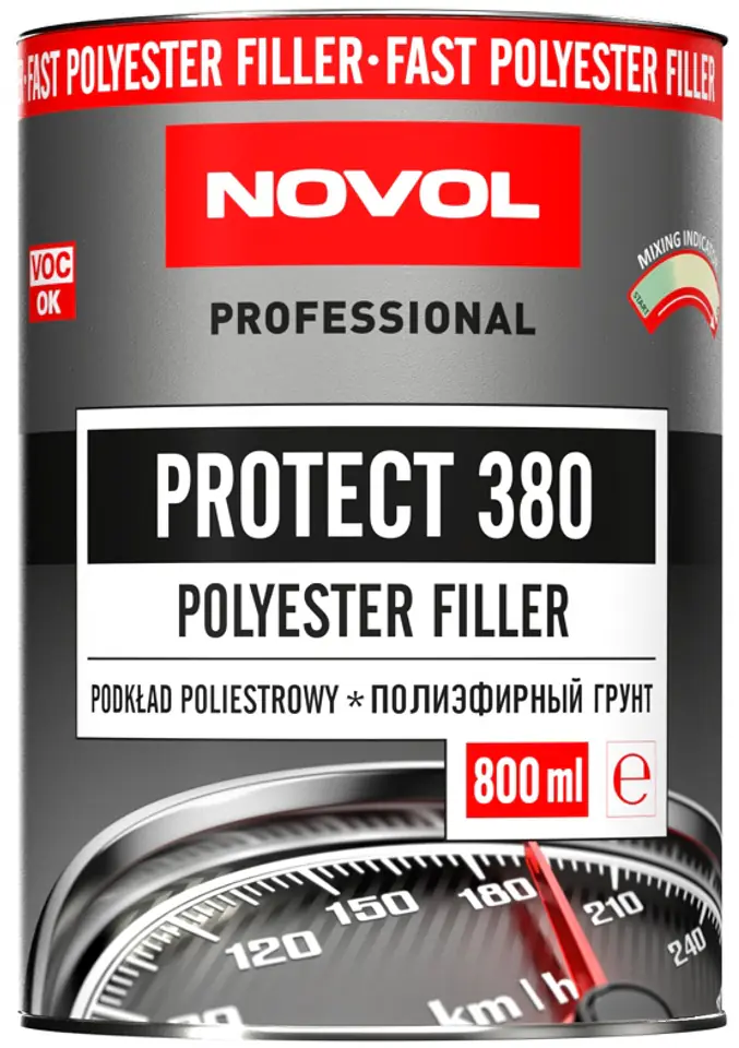 PODKŁAD EPOKSYDOWY PROTECT 380 0.8+0.08L w sklepie Wasserman.eu