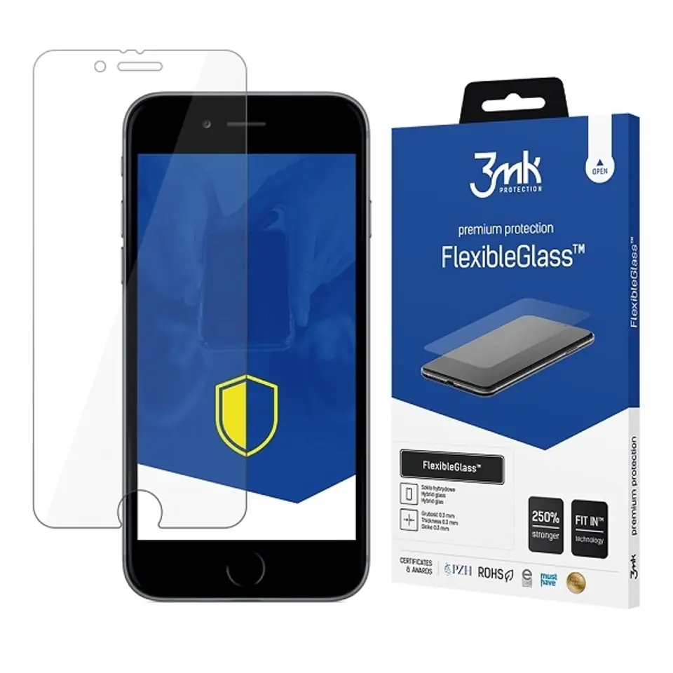 ⁨3MK FlexibleGlass Huawei Honor 9Szkło Hybrydowe⁩ w sklepie Wasserman.eu