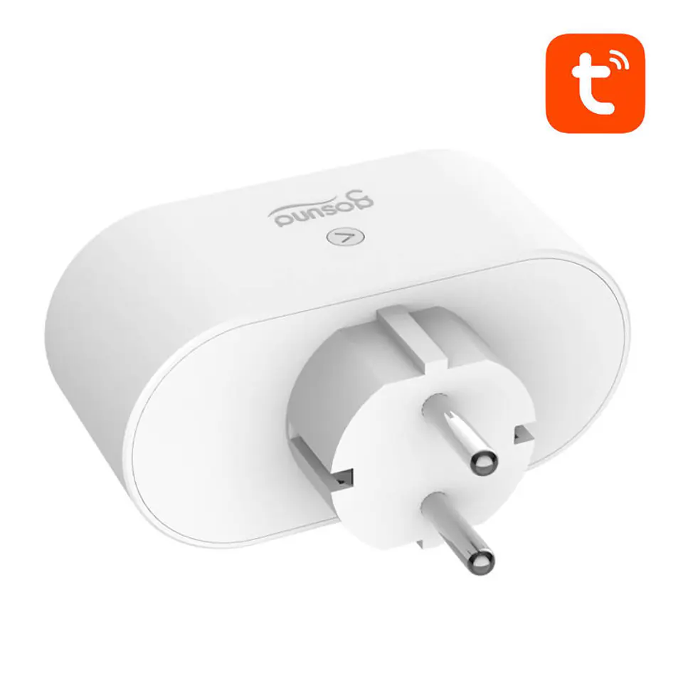 ⁨Podwójne inteligentne gniazdko WiFi Gosund SP211 3500W, Tuya⁩ w sklepie Wasserman.eu