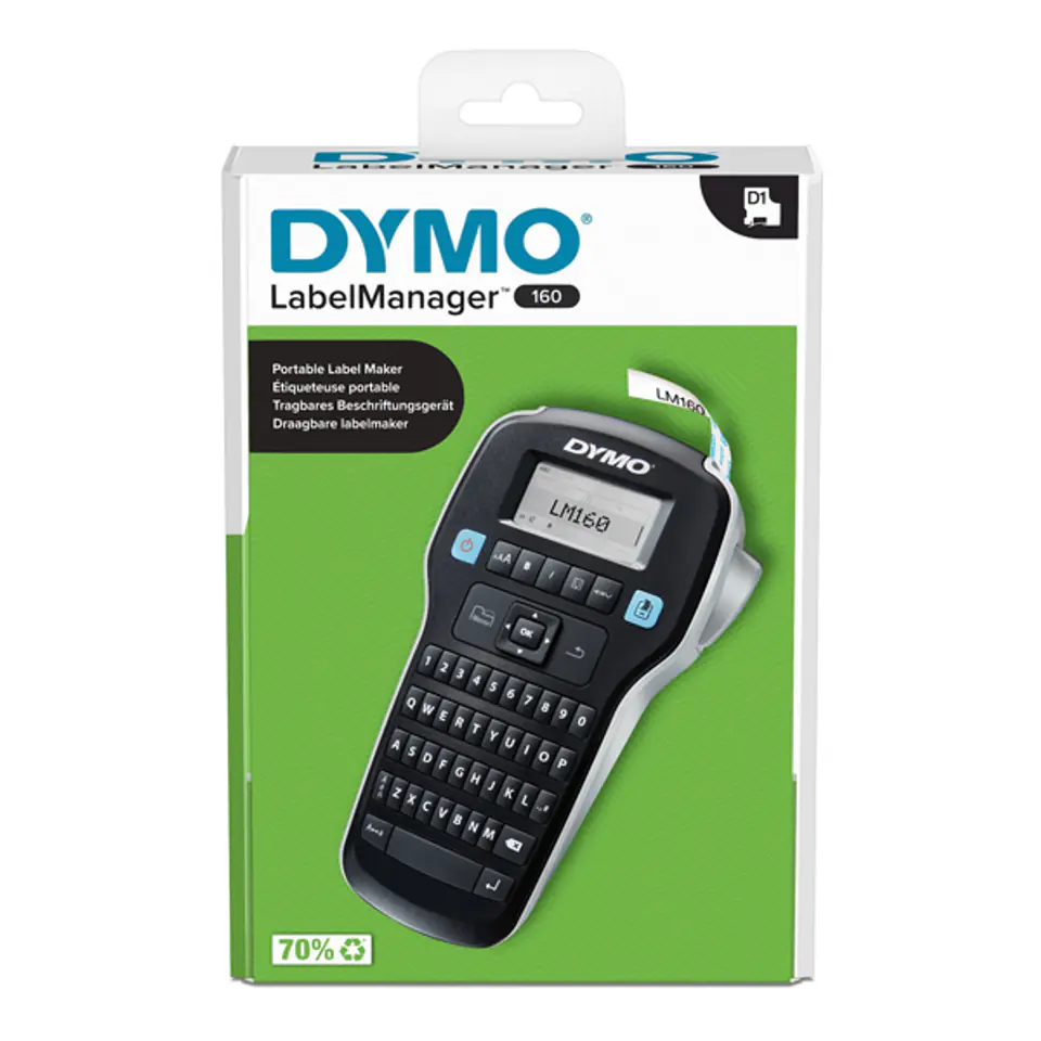 ⁨Drukarka etykiet Dymo, LabelManager 160⁩ w sklepie Wasserman.eu