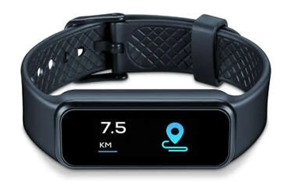 BEURER AS 99 BT Czujnik aktywności z pomiarem tętna i Bluetooth, ekran dotykowy w sklepie Wasserman.eu