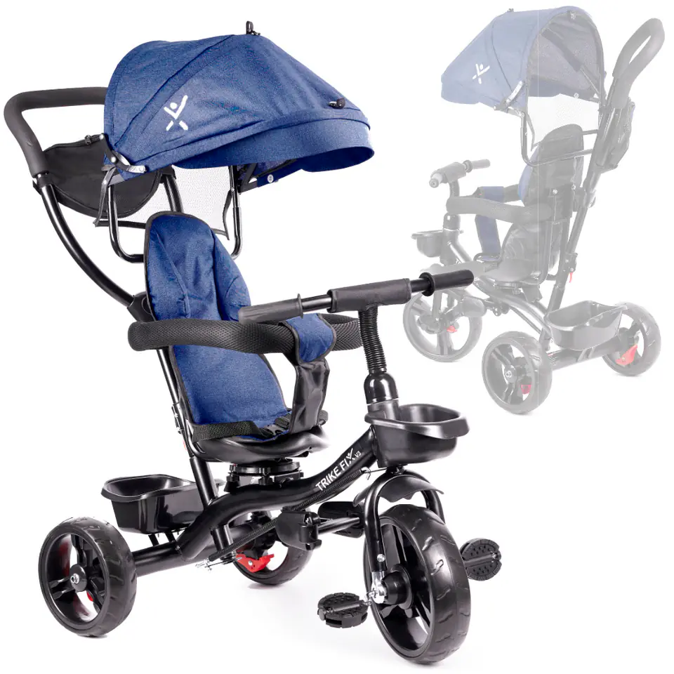 Trike Fix Lite tricycle navy blue at Wasserman.eu