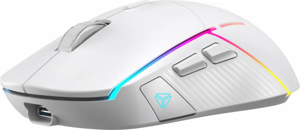 ⁨YMS 3500WH Samurai Gaming Mouse, Dual Link, Rechargeable Battery⁩ at Wasserman.eu