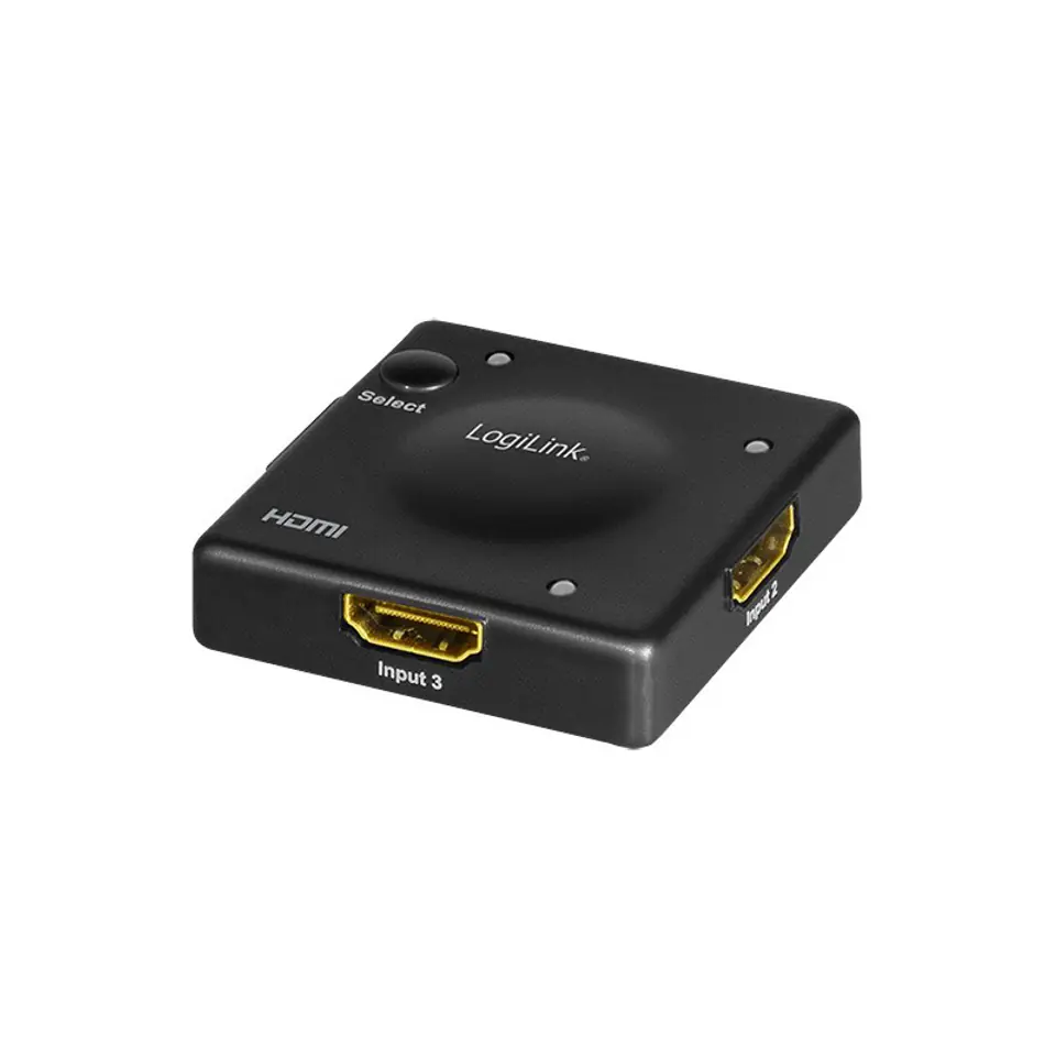 HDMI switch, 3x1-port 1080p/60Hz at Wasserman.eu