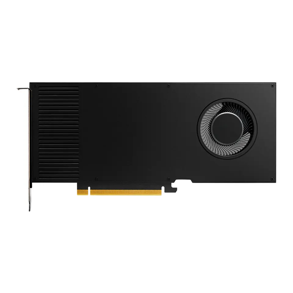 ⁨Karta graficzna PNY NVIDIA RTX A4000 16GB, GDDR6, 4x DisplayPort, PCI Express 4.0, ATX - ATX bracket, Small Box⁩ w sklepie Wasserman.eu