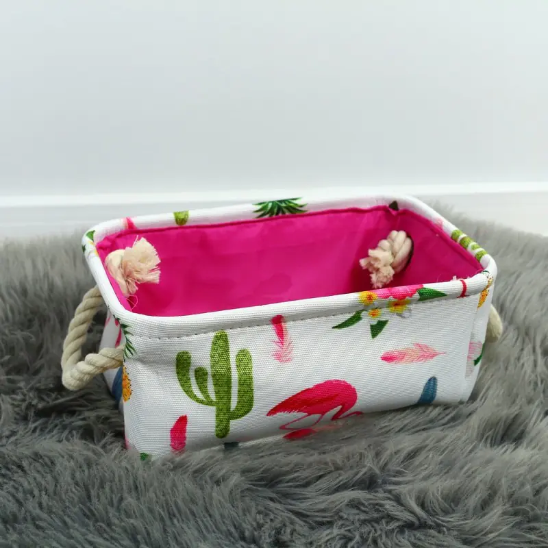 ⁨Toy container, organizer for storing flamingo OR48WZ1⁩ at Wasserman.eu