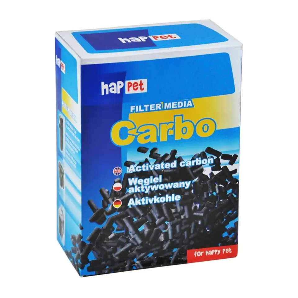 ⁨Wkład filtracyjny Carbo Happet 500g⁩ w sklepie Wasserman.eu