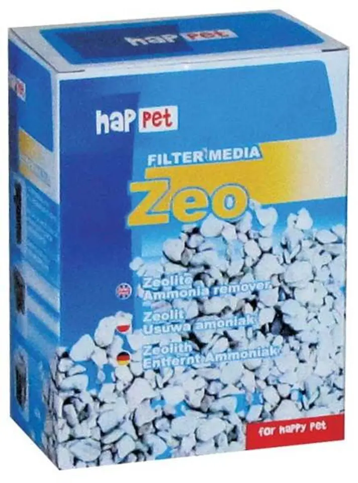 ⁨Wkład filtracyjny Zeo Happet 500g⁩ w sklepie Wasserman.eu