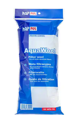 ⁨Aquawool wata filtracyjna wkład Happet⁩ w sklepie Wasserman.eu