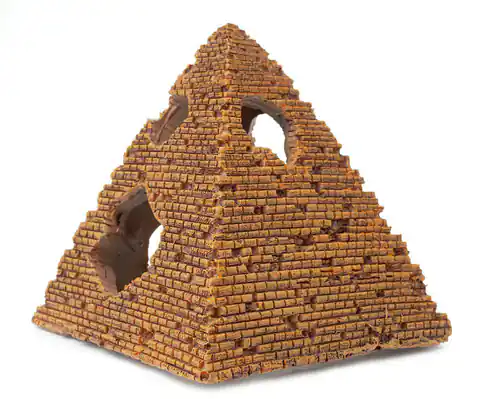 ⁨Ozdoba akwariowa Happet R070 piramida 10,5 cm⁩ w sklepie Wasserman.eu