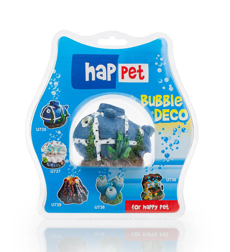 ⁨Ozdoba Bubble Deco Happet U735 łódź podwodna 6,5cm⁩ w sklepie Wasserman.eu