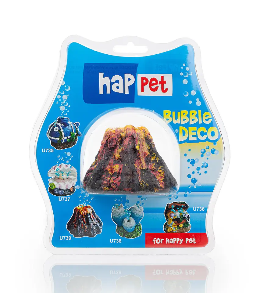 ⁨Ozdoba Bubble Deco Happet U739 wulkan 5,5 cm⁩ w sklepie Wasserman.eu