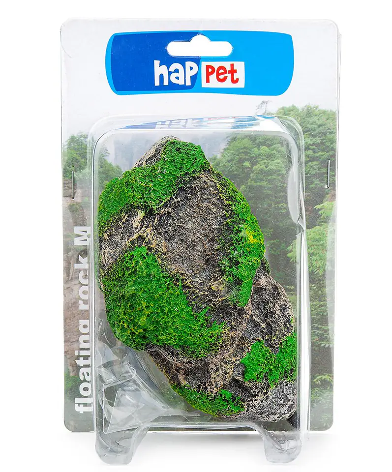 ⁨Ozdoba pływająca skała rozm. M 13,5 cm Happet⁩ w sklepie Wasserman.eu